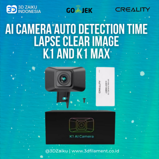 Creality K1 and K1 MAX Ai Camera Auto Detection Time Lapse Clear Image